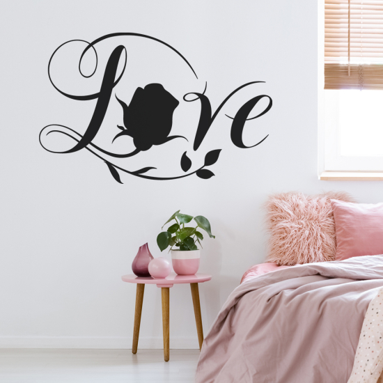 Sticker Mural - Love