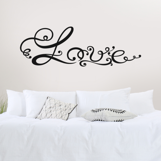 Sticker Mural - Love