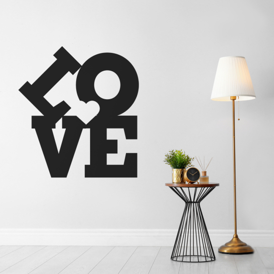 Sticker Mural - Love