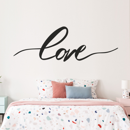 Sticker Mural - Love