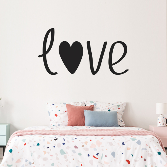 Sticker Mural - Love