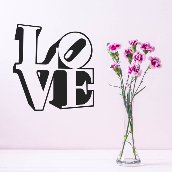 Sticker Mural - Love