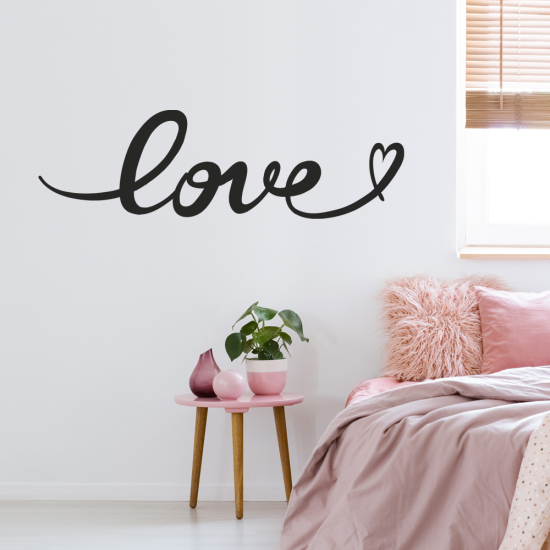 Sticker Mural - Love