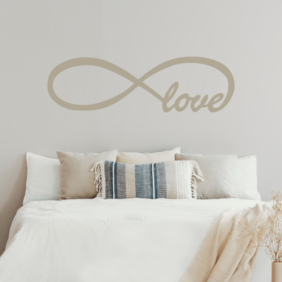 Sticker Mural - Love infini