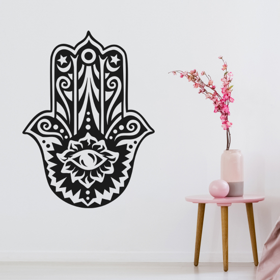 Sticker Mural - Main khamsa