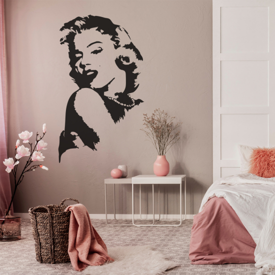 Sticker Mural - Marilyn Monroe