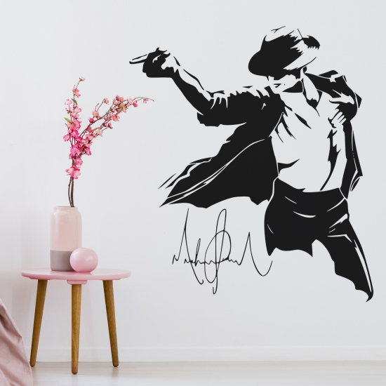 Sticker Mural - Michael Jackson