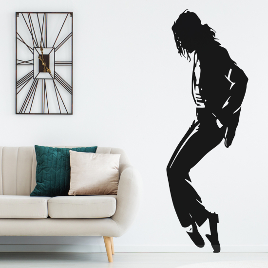 Sticker Mural - Michael Jackson