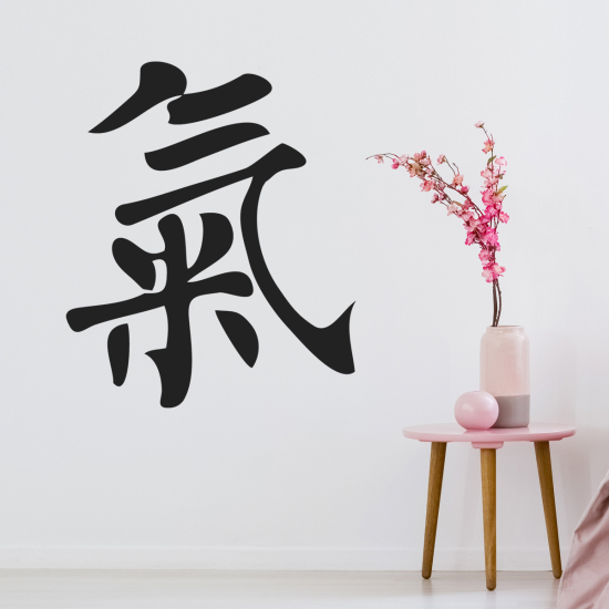 Sticker Mural - Motif japonais