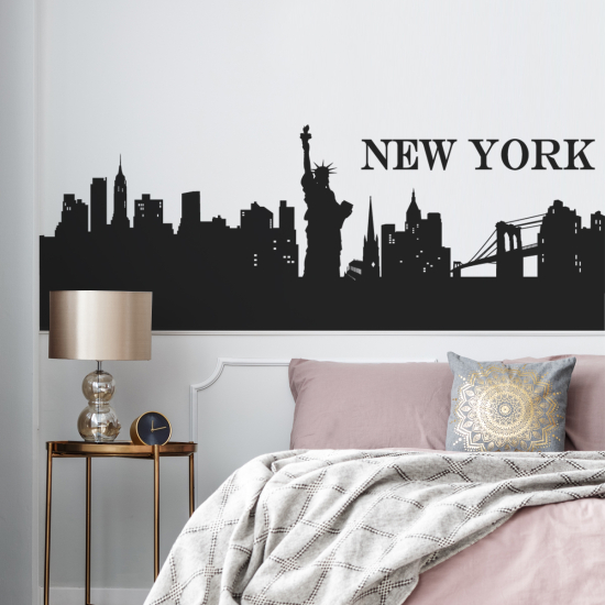 Sticker Mural - New York