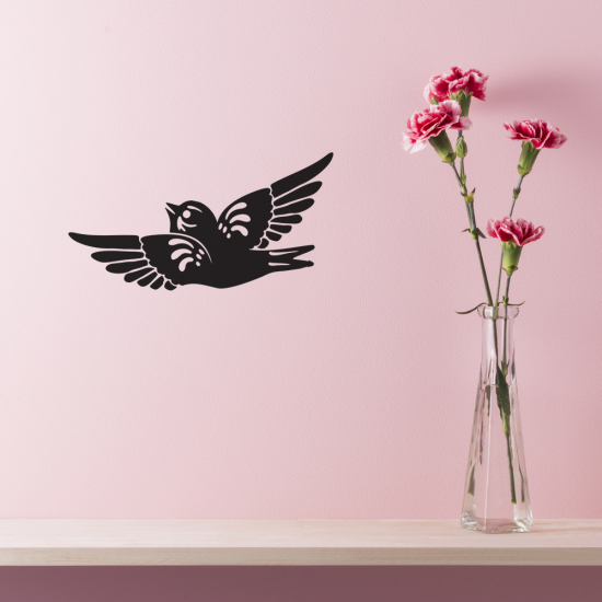 Sticker Mural - Oiseau