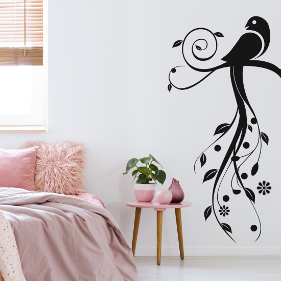 Sticker Mural - Oiseau