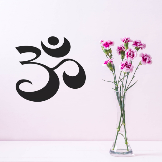 Sticker Mural - OM Mantra