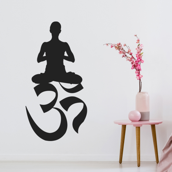 Sticker Mural - OM Mantra