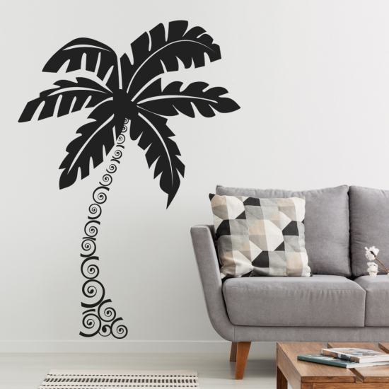 Sticker Mural - Palmier