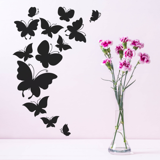 Sticker Mural - Papillons