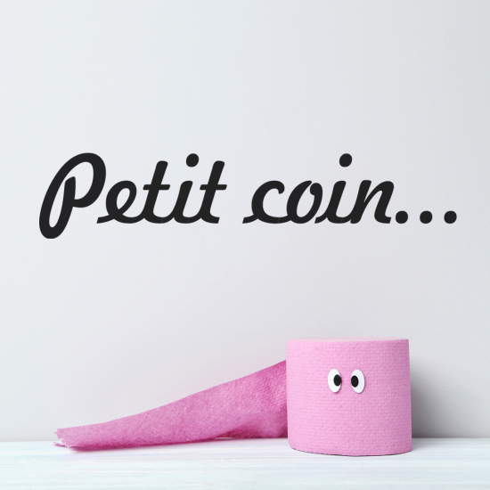 Sticker Mural - Petit Coin...