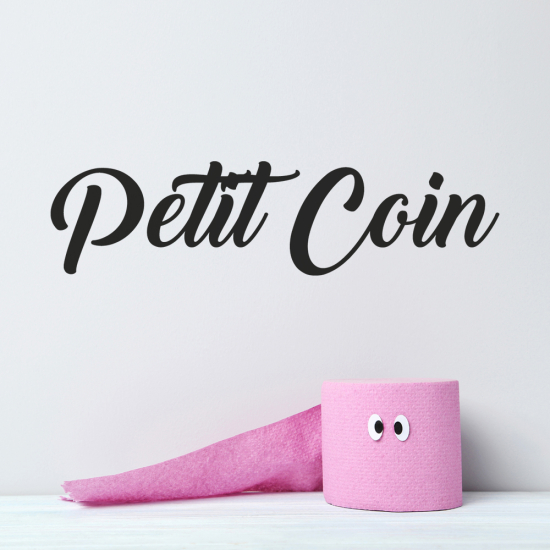 Sticker Mural - Petit Coin