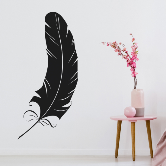 Sticker Mural - Plume