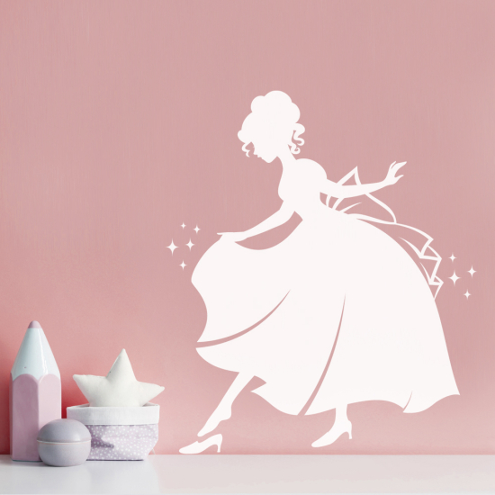 Sticker Mural - Princesse