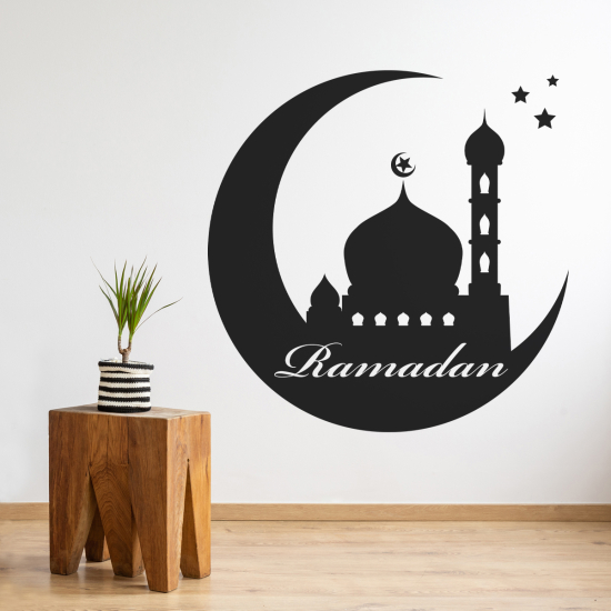 Sticker Mural - Ramadan