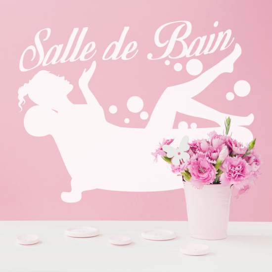 Sticker Mural - Salle de bain