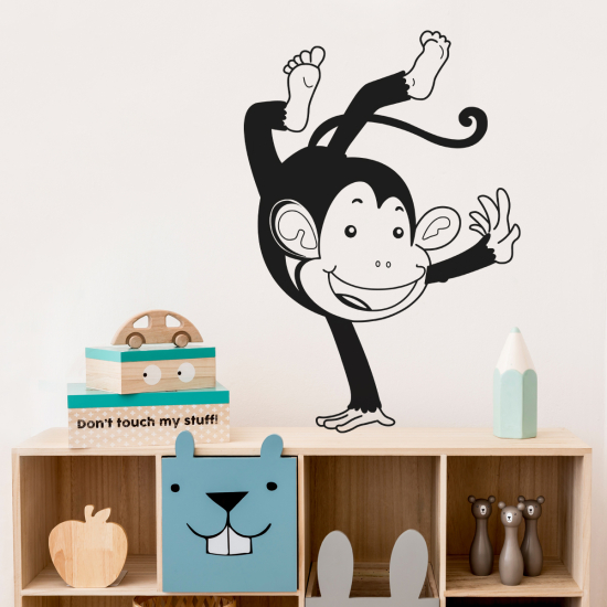 Sticker Mural - Singe