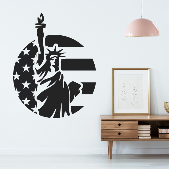 Sticker Mural - Statue de la liberté