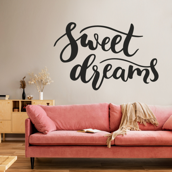 Sticker Mural - Sweet Dreams