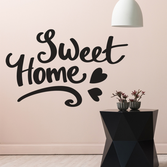 Sticker Mural - Sweet Home