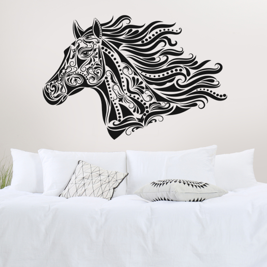 Sticker Mural - Tête de cheval