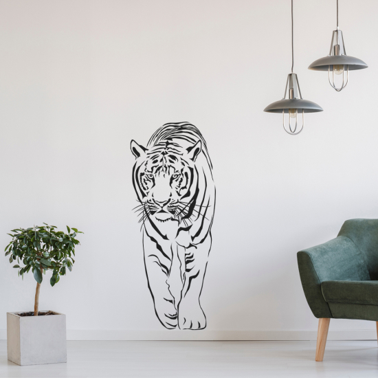 Sticker Mural - Tigre