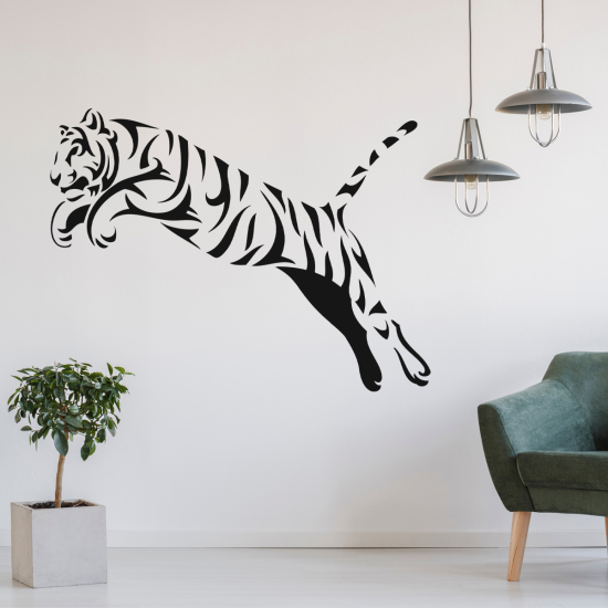 Sticker Mural - Tigre