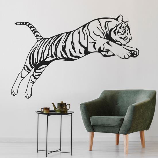 Sticker Mural - Tigre