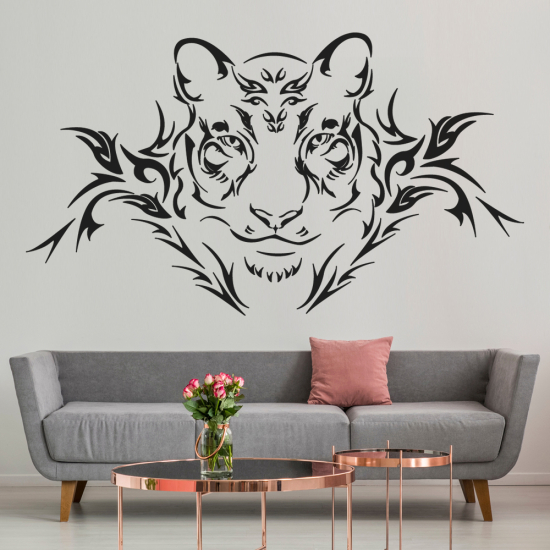 Sticker Mural - Tigre