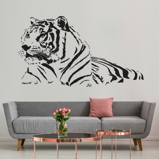 Sticker Mural - Tigre