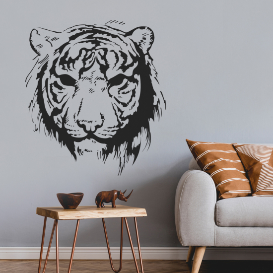 Sticker Mural - Tigre