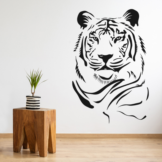 Sticker Mural - Tigre