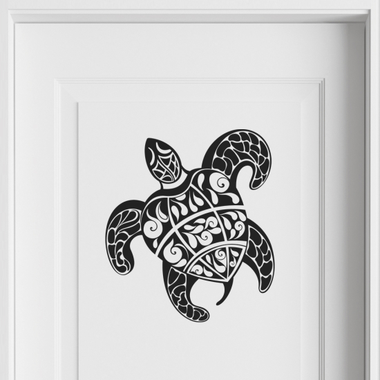 Sticker Mural - Tortue de mer