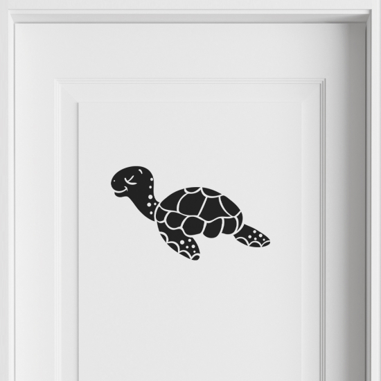 Sticker Mural - Tortue de mer