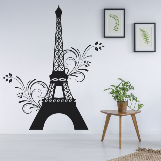 Sticker Mural - Tour Eiffel