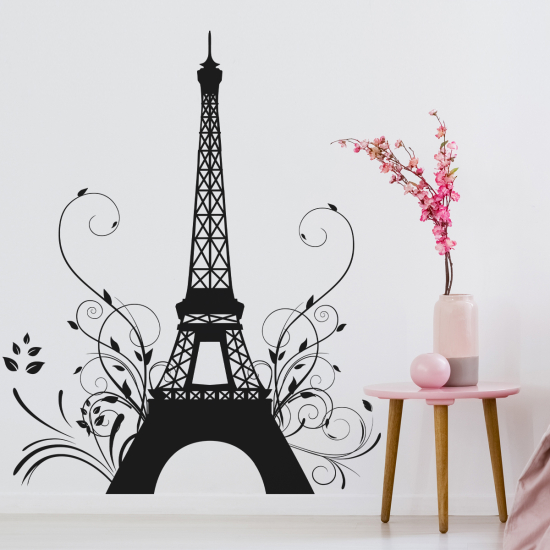 Sticker Mural - Tour Eiffel