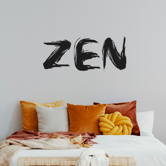 Sticker Mural - Zen