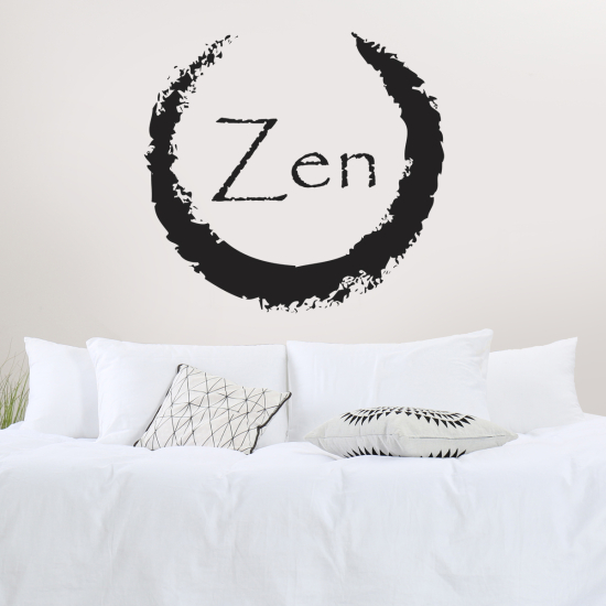 Sticker Mural - Zen