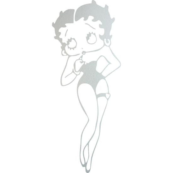 Stickers Dépoli - Betty Boop