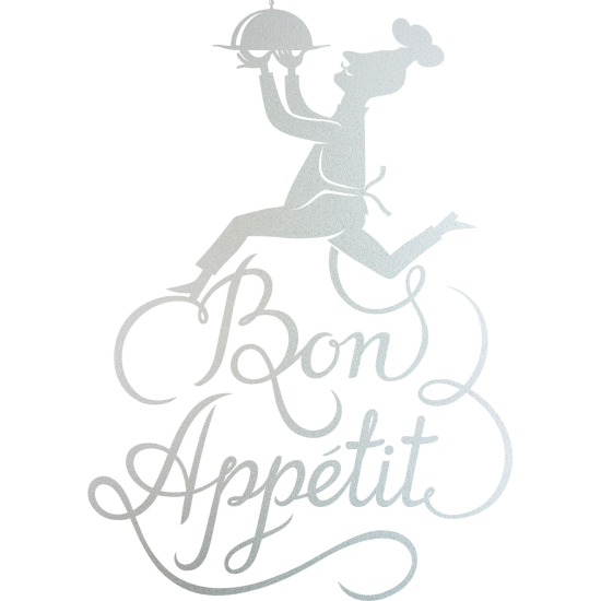 Stickers Dépoli - Bon Appétit