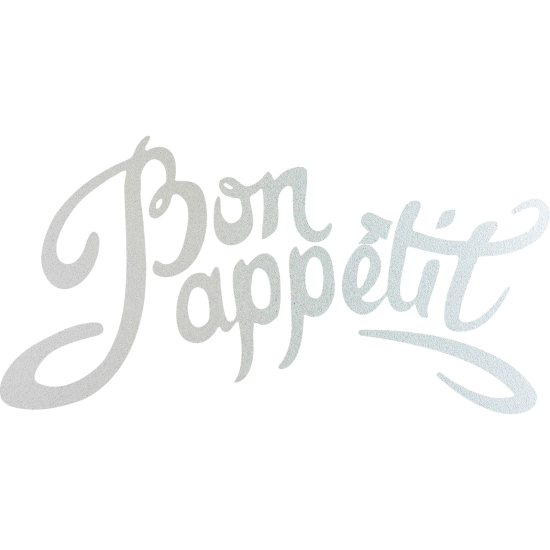 Stickers Dépoli - Bon Appétit