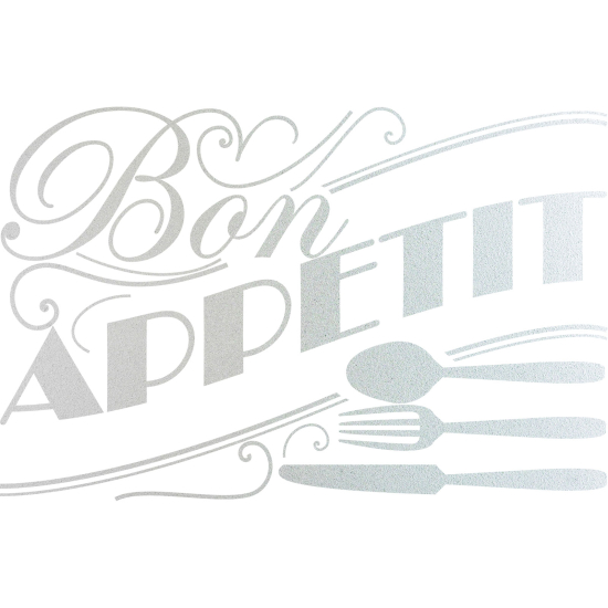 Stickers Dépoli - Bon Appétit