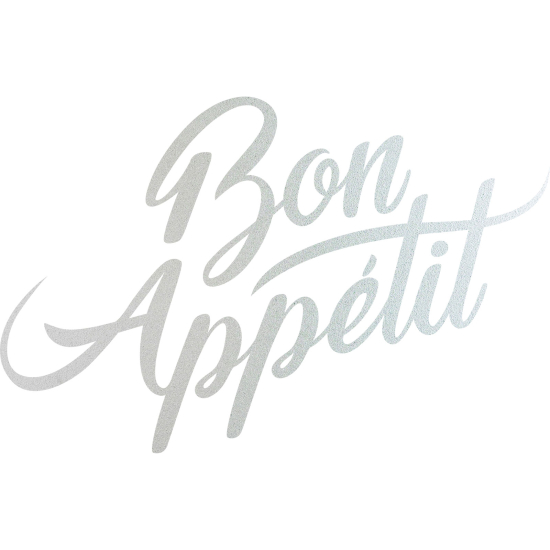 Stickers Dépoli - Bon Appétit