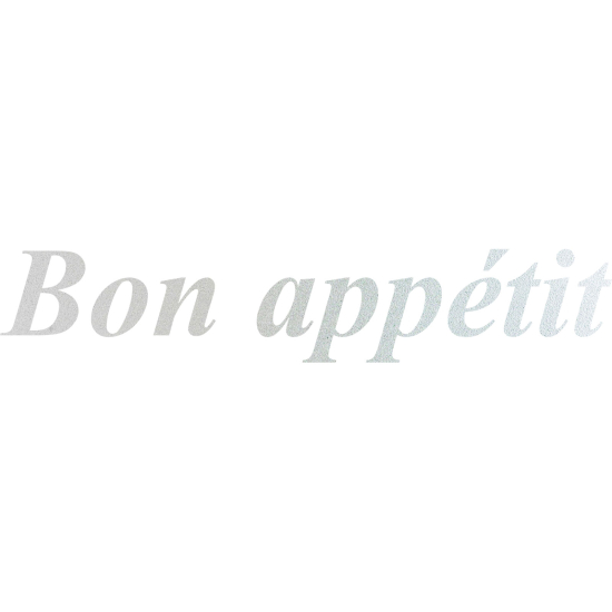 Stickers Dépoli - Bon Appétit